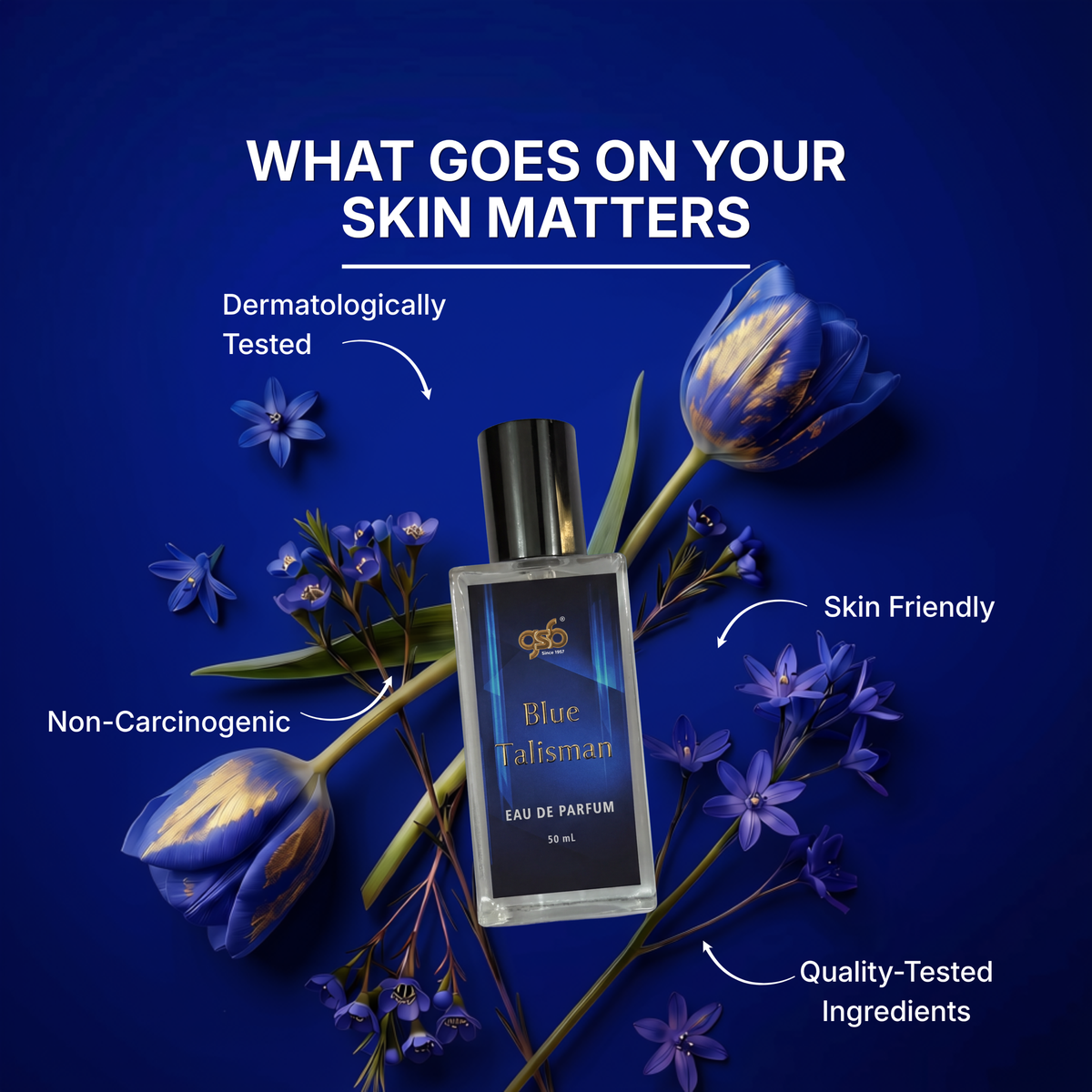 GSB Blue Talisman Eau De Parfum Inspired From Ex Nihil Blue Talisman - 6