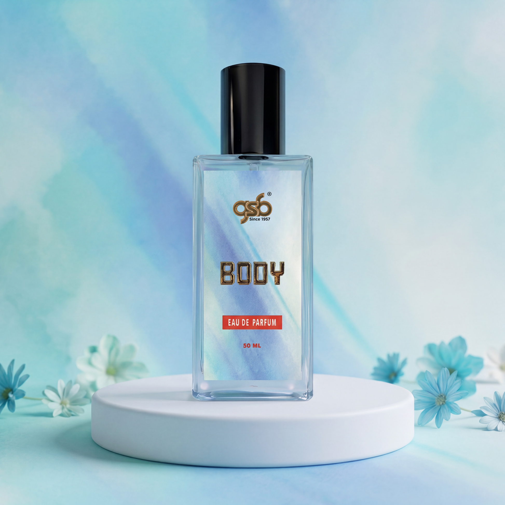 GSB Body Eau De Parfum Inspired From Broberry Body - 1