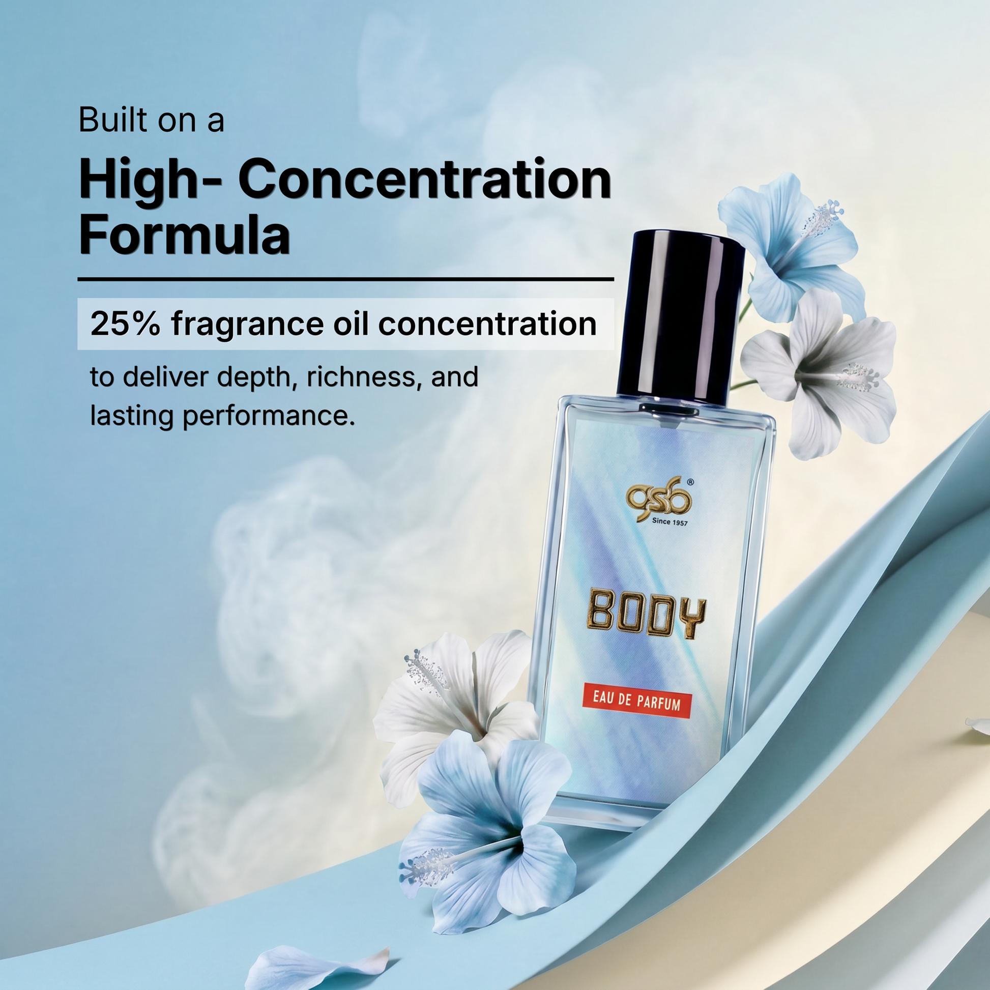 GSB Body Eau De Parfum Inspired From Broberry Body - 3