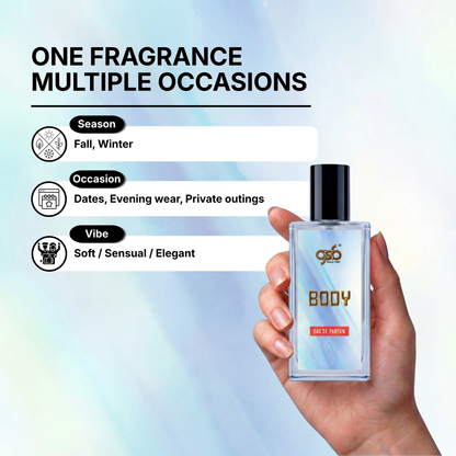 GSB Body Eau De Parfum Inspired From Broberry Body - 4
