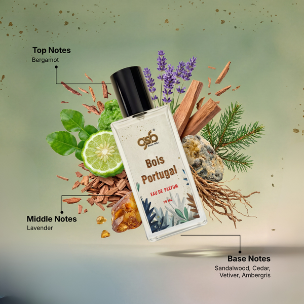 GSB Bois Portugal Eau De Parfum Inspired From Greed Bois Portugal - 2