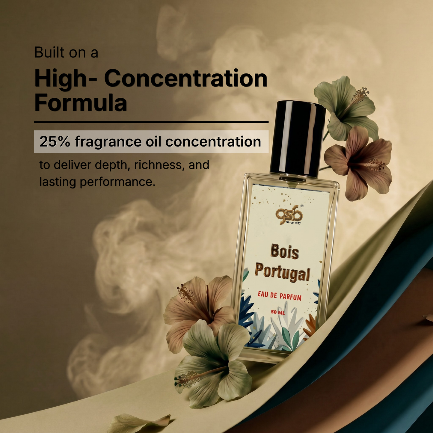 GSB Bois Portugal Eau De Parfum Inspired From Greed Bois Portugal - 3