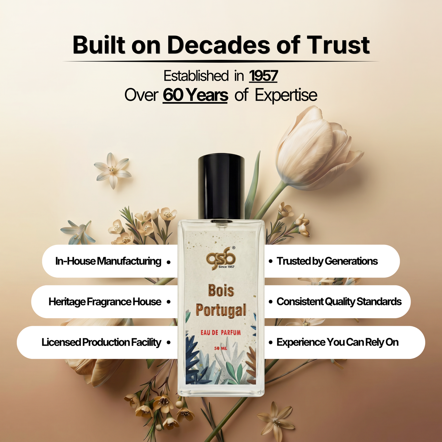 GSB Bois Portugal Eau De Parfum Inspired From Greed Bois Portugal - 5