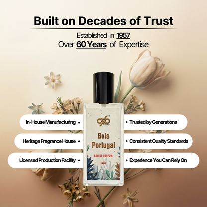 GSB Bois Portugal Eau De Parfum Inspired From Greed Bois Portugal - 5