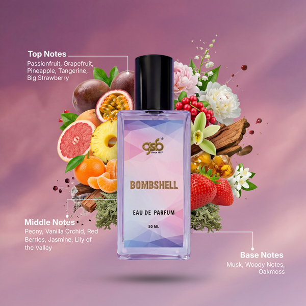GSB Bombshell Eau De Parfum Inspired From Vitorcia Secret Bombshell - 2