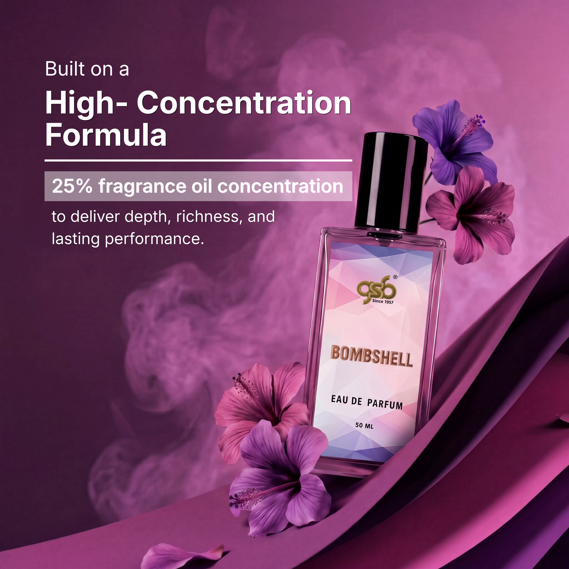 GSB Bombshell Eau De Parfum Inspired From Vitorcia Secret Bombshell - 3