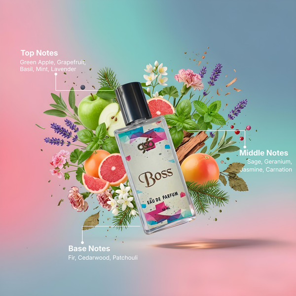 GSB Boss Eau De Parfum Inspired From Huge Boss - 2