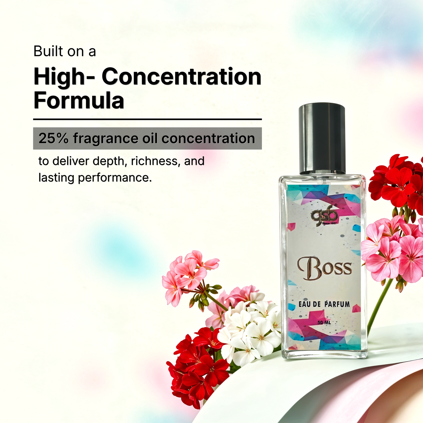 GSB Boss Eau De Parfum Inspired From Huge Boss - 3