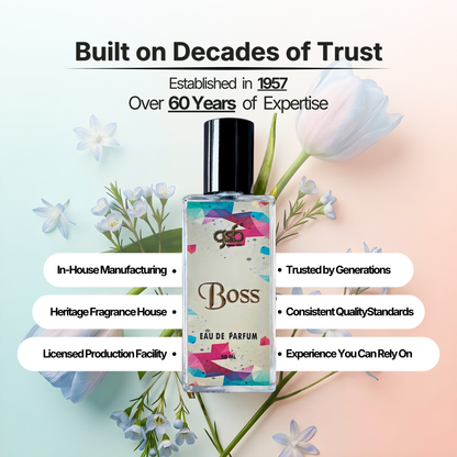 GSB Boss Eau De Parfum Inspired From Huge Boss - 5