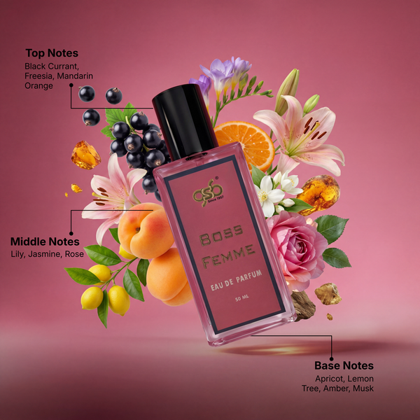 GSB Boss Femme Eau De Parfum Inspired From Huge Boss Femme - 2
