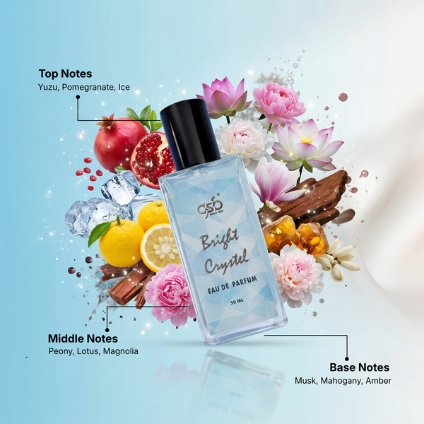 GSB Bright Crystal Eau De Parfum Inspired From Bright Crystal Vresace - 2