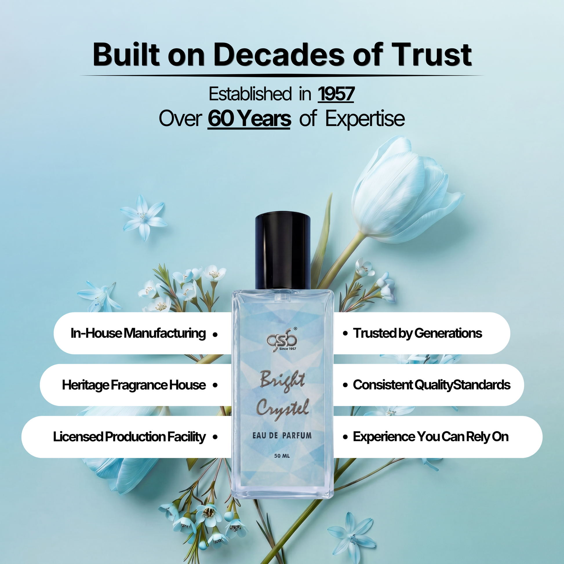 GSB Bright Crystal Eau De Parfum Inspired From Bright Crystal Vresace - 5