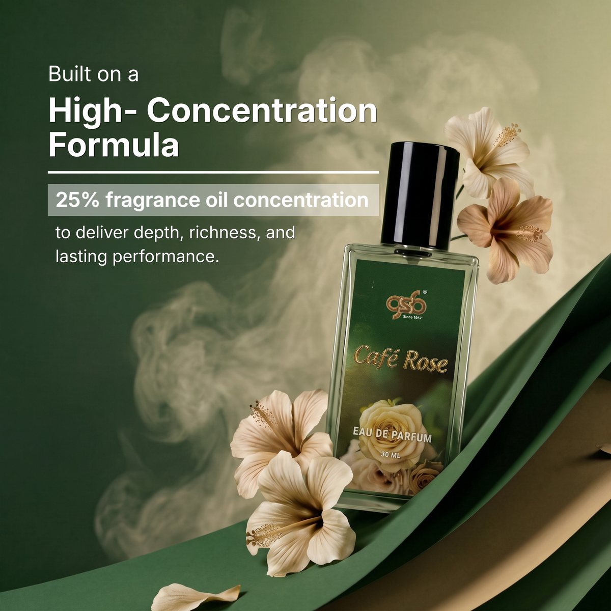 GSB Cafe Rose Eau De Parfum Inspired From Tord Fom Café Rose - 3