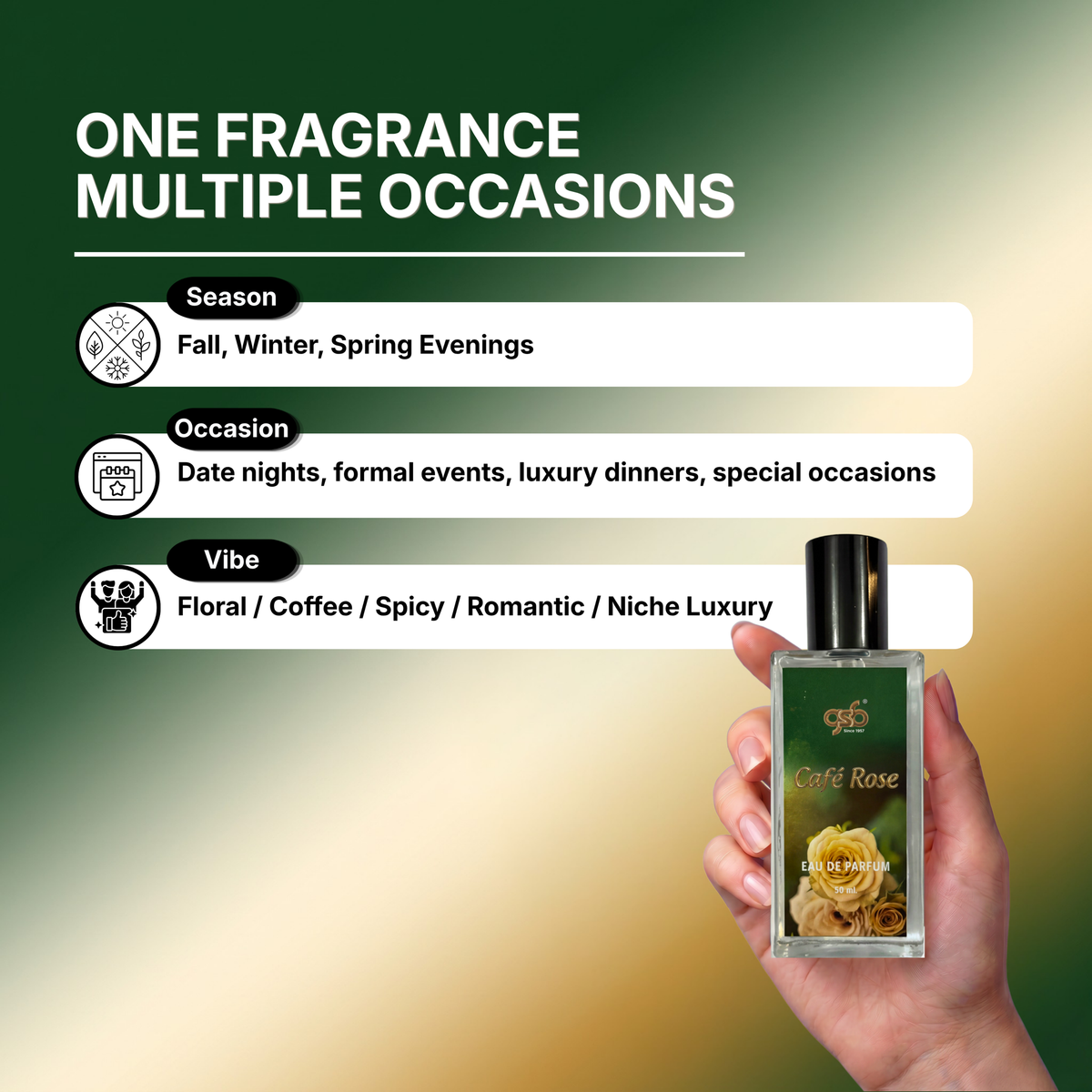 GSB Cafe Rose Eau De Parfum Inspired From Tord Fom Café Rose - 4