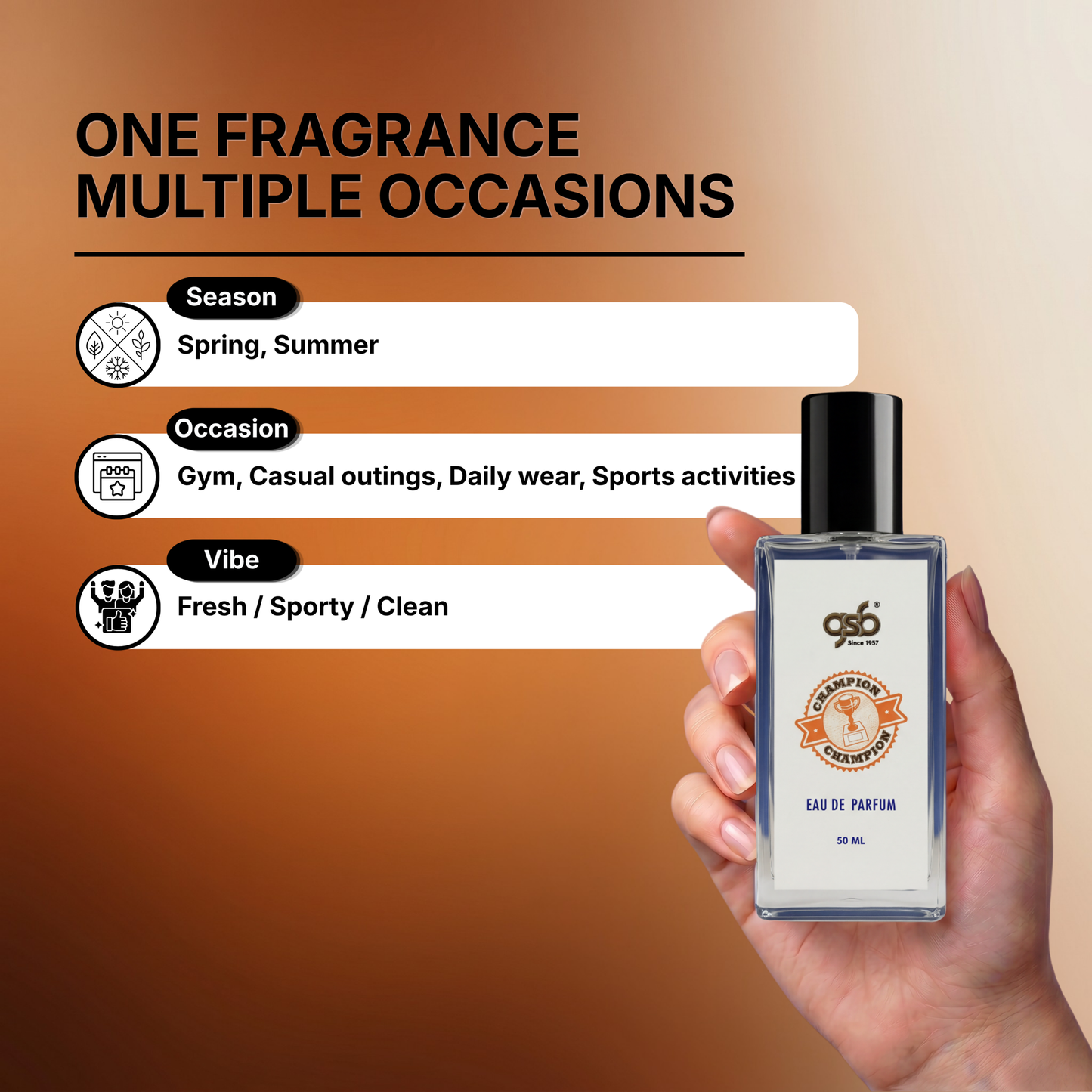 GSB Champion Eau De Parfum Inspired From Davidonn Champion - 3