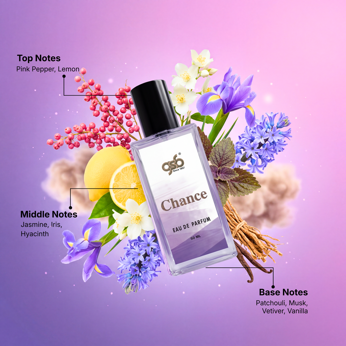 GSB Chance Eau De Parfum Inspired From Chance By Chneal - 2