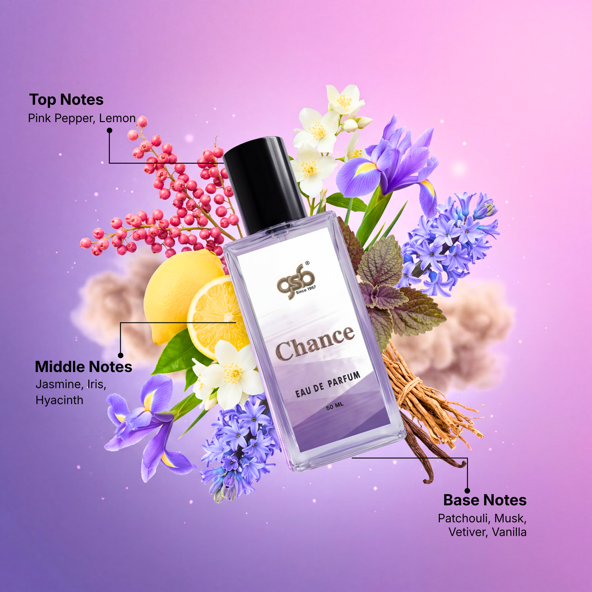 GSB Chance Eau De Parfum Inspired From Chance By Chneal - 2