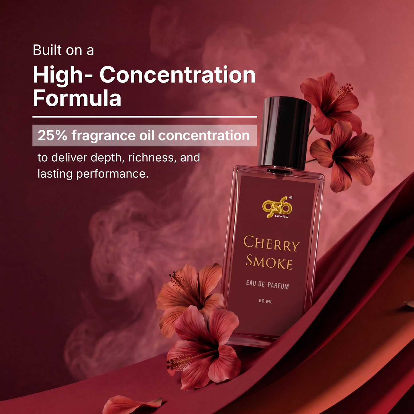 GSB Cherry Smoke Eau De Parfum Inspired From Fom Tord Cherry Smoke - 3