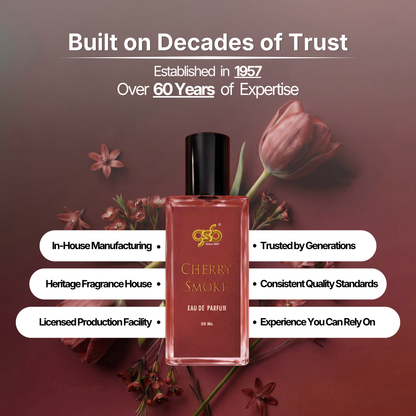 GSB Cherry Smoke Eau De Parfum Inspired From Fom Tord Cherry Smoke - 5