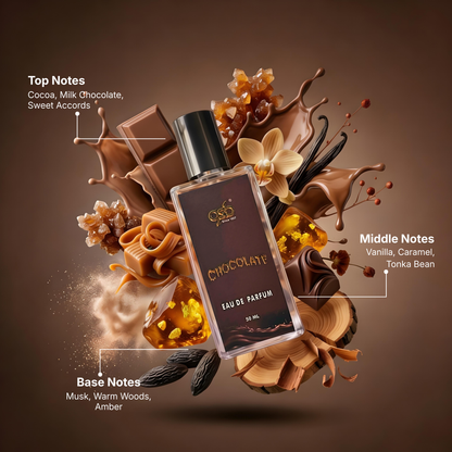 GSB Chocolate Eau De Parfum Inspired From Zrra Chocolate - 2