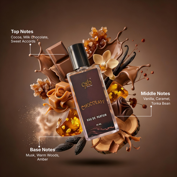 GSB Chocolate Eau De Parfum Inspired From Zrra Chocolate - 2