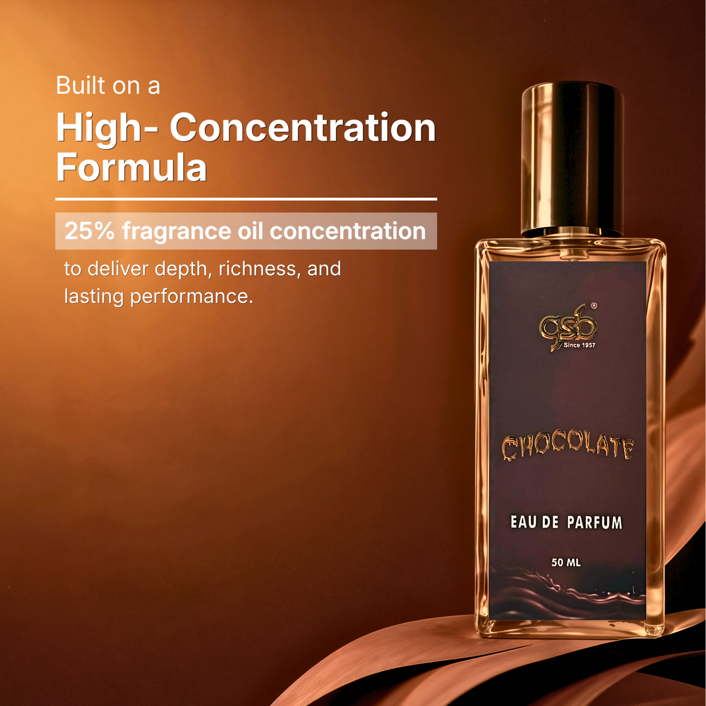 GSB Chocolate Eau De Parfum Inspired From Zrra Chocolate - 3