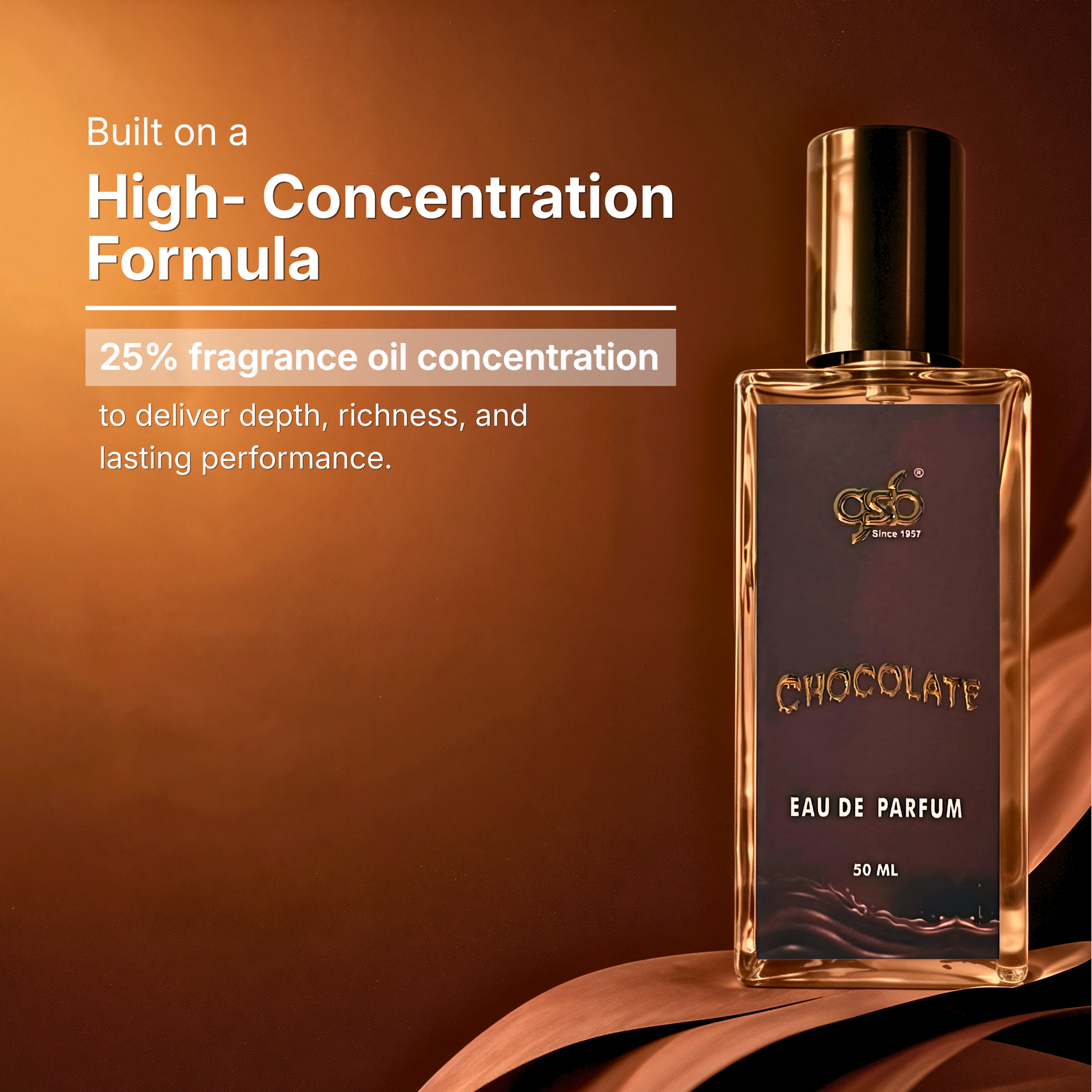 GSB Chocolate Eau De Parfum Inspired From Zrra Chocolate - 3