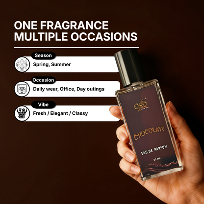 GSB Chocolate Eau De Parfum Inspired From Zrra Chocolate - 4