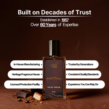 GSB Chocolate Eau De Parfum Inspired From Zrra Chocolate - 5