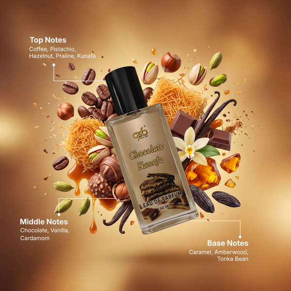 GSB Chocolate Kunafa Eau De Parfum - 2