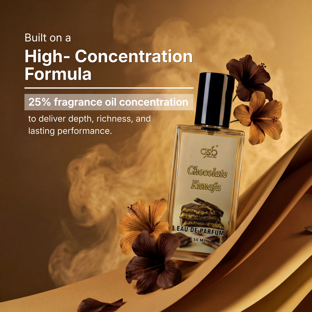 GSB Chocolate Kunafa Eau De Parfum - 3