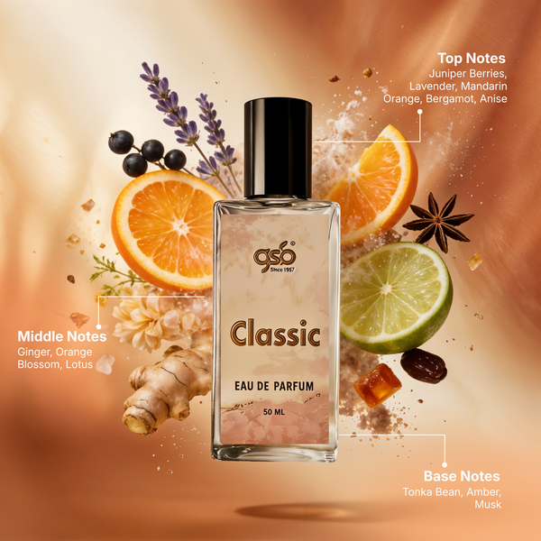 GSB Classic Eau De Parfum Inspired From Jaugar Classic - 2