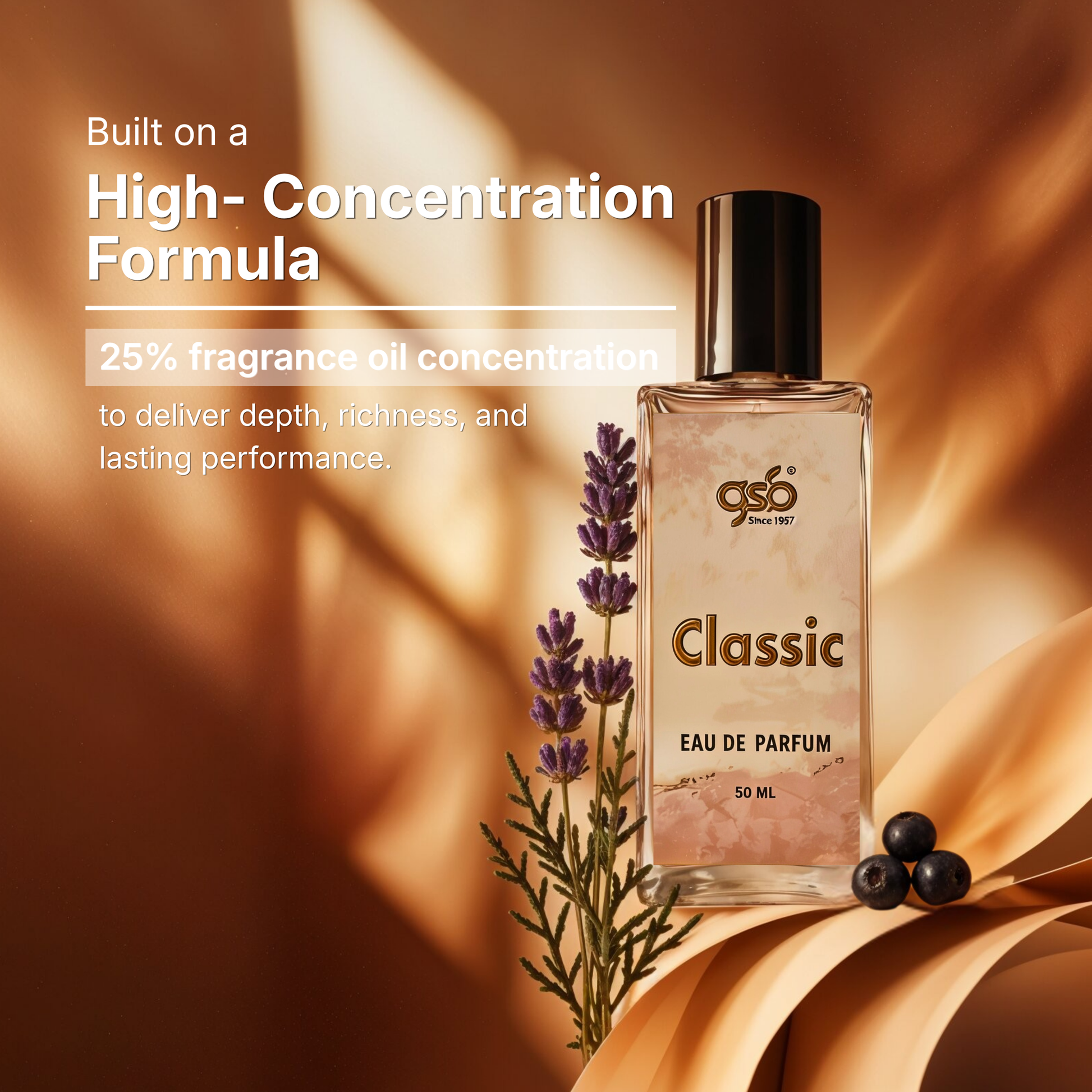 GSB Classic Eau De Parfum Inspired From Jaugar Classic - 3