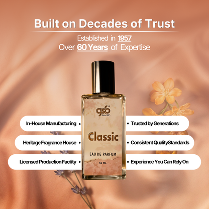 GSB Classic Eau De Parfum Inspired From Jaugar Classic - 5