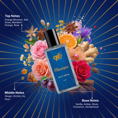 GSB Classique Eau De Parfum Inspired From Jane Paul Gualiter Classique - 1