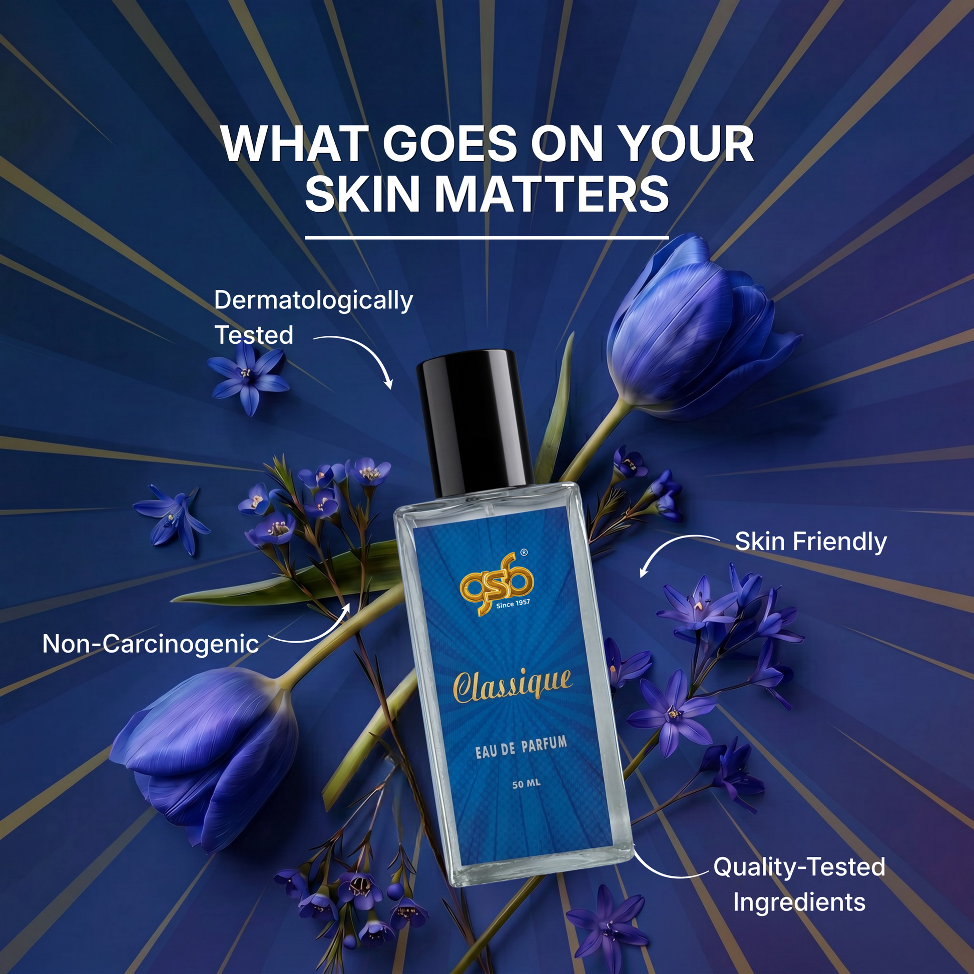 GSB Classique Eau De Parfum Inspired From Jane Paul Gualiter Classique - 4