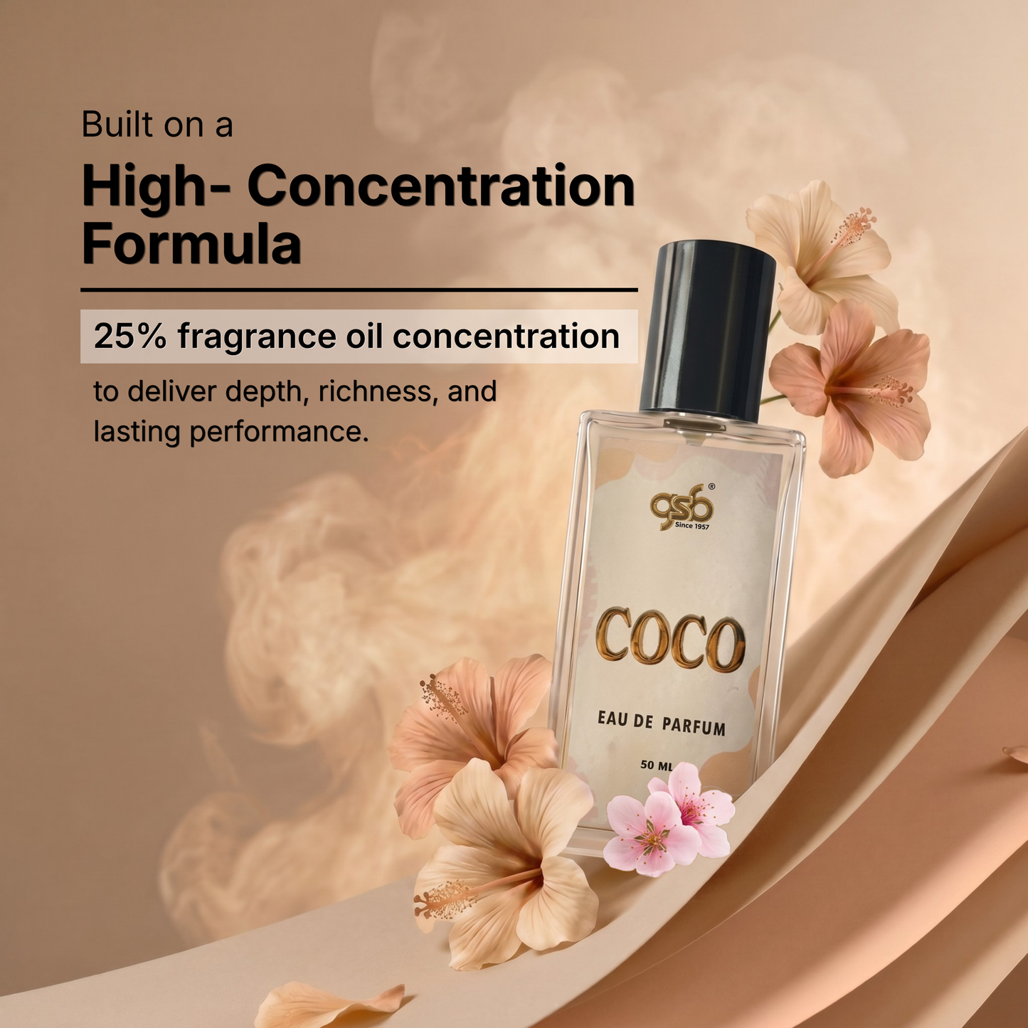 GSB Coco Eau De Parfum Inspired From Coco Chneal - 3