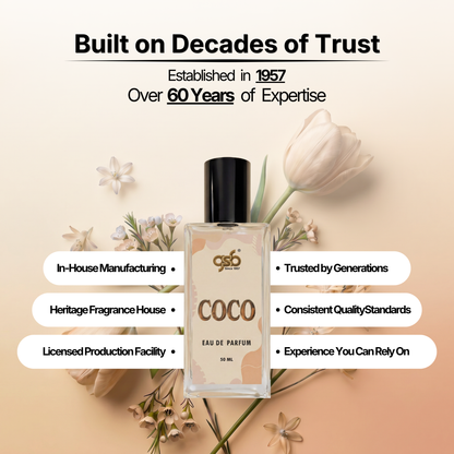 GSB Coco Eau De Parfum Inspired From Coco Chneal - 5