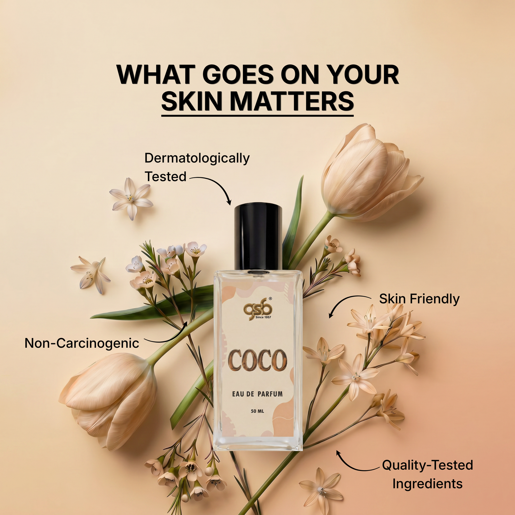 GSB Coco Eau De Parfum Inspired From Coco Chneal - 6