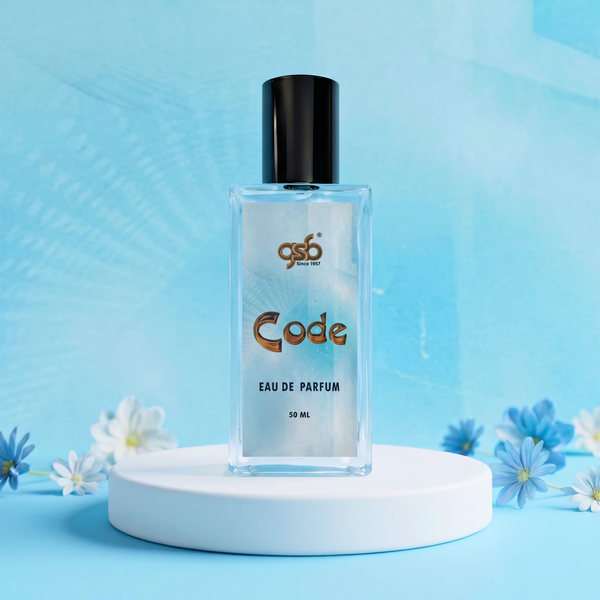 GSB Code Eau De Parfum Inspired From Axmani Code - 1