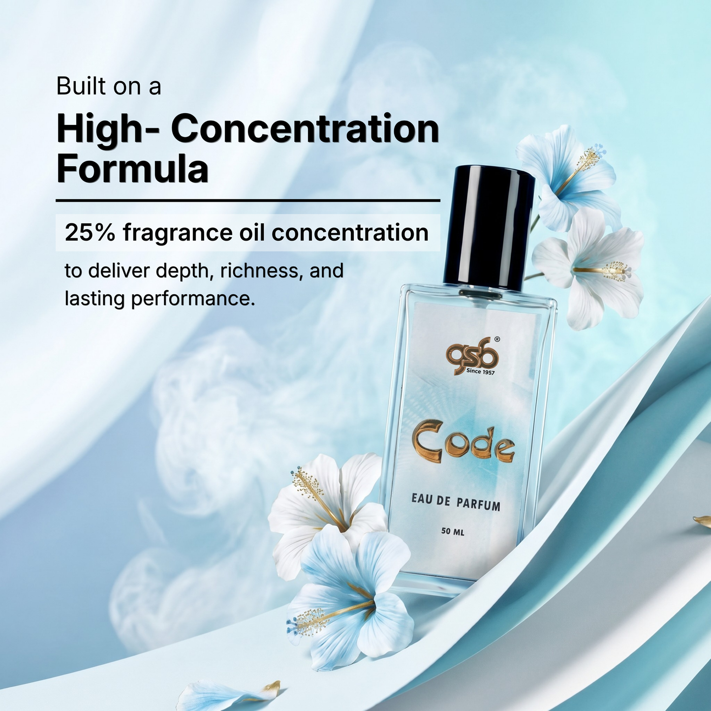 GSB Code Eau De Parfum Inspired From Axmani Code - 3