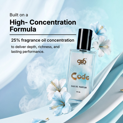 GSB Code Eau De Parfum Inspired From Axmani Code - 3