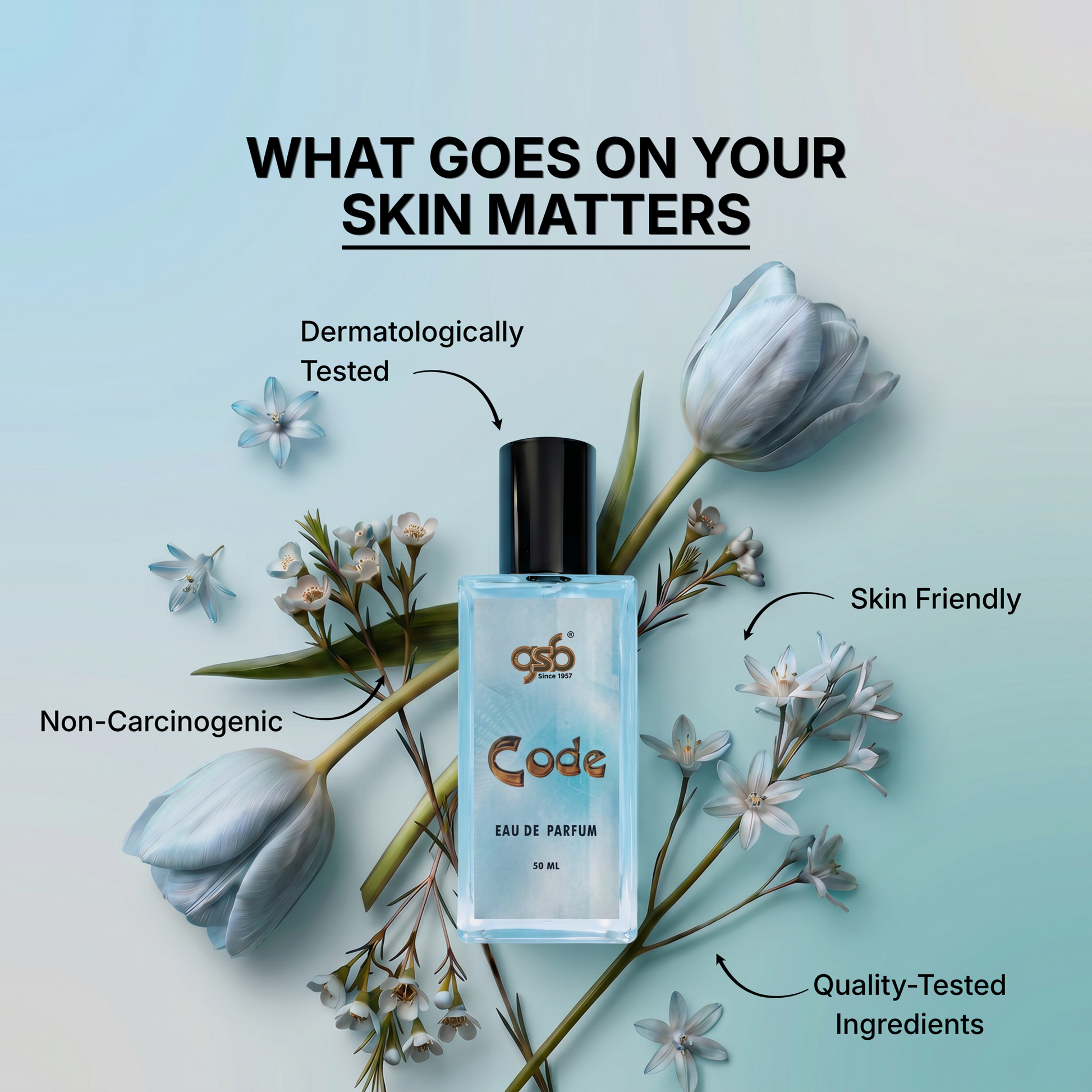 GSB Code Eau De Parfum Inspired From Axmani Code - 6