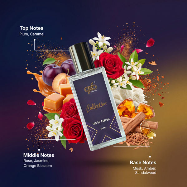 GSB Collection Eau De Parfum Inspired From Ecsada Collection - 2