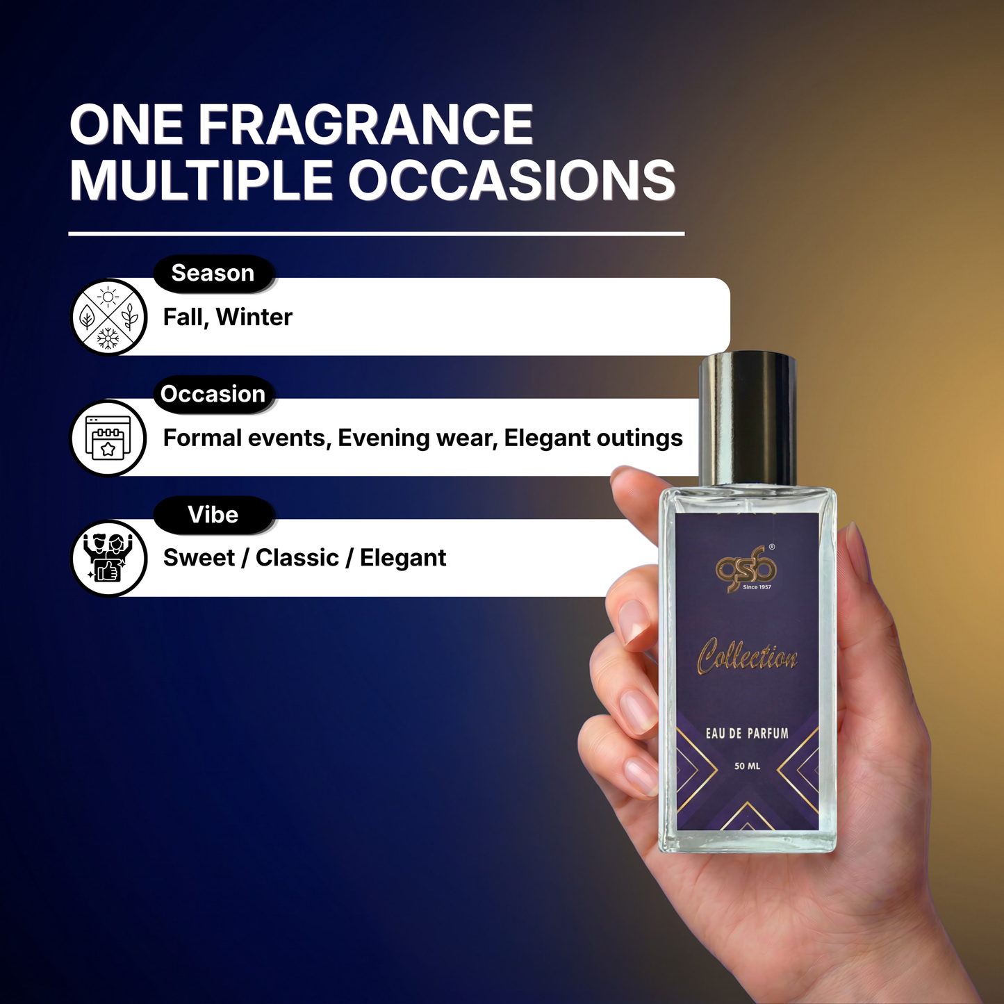 GSB Collection Eau De Parfum Inspired From Ecsada Collection - 4