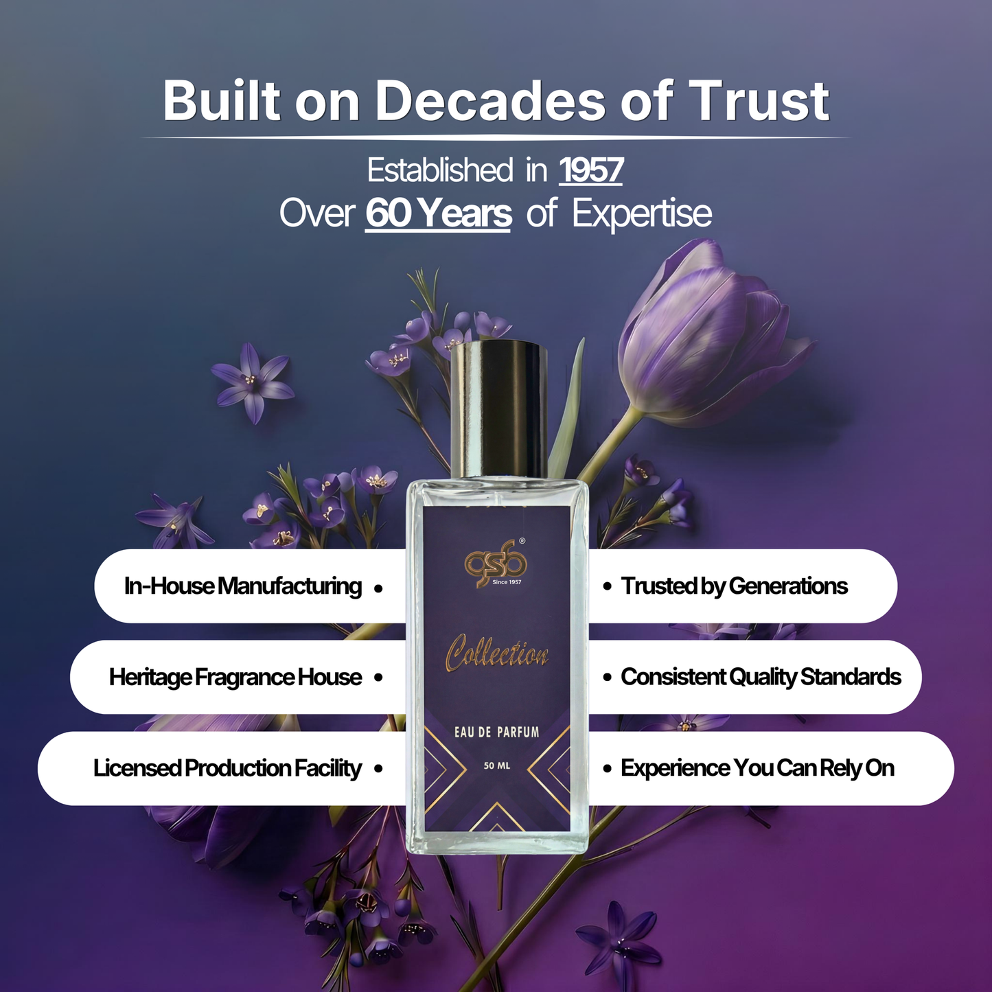 GSB Collection Eau De Parfum Inspired From Ecsada Collection - 5