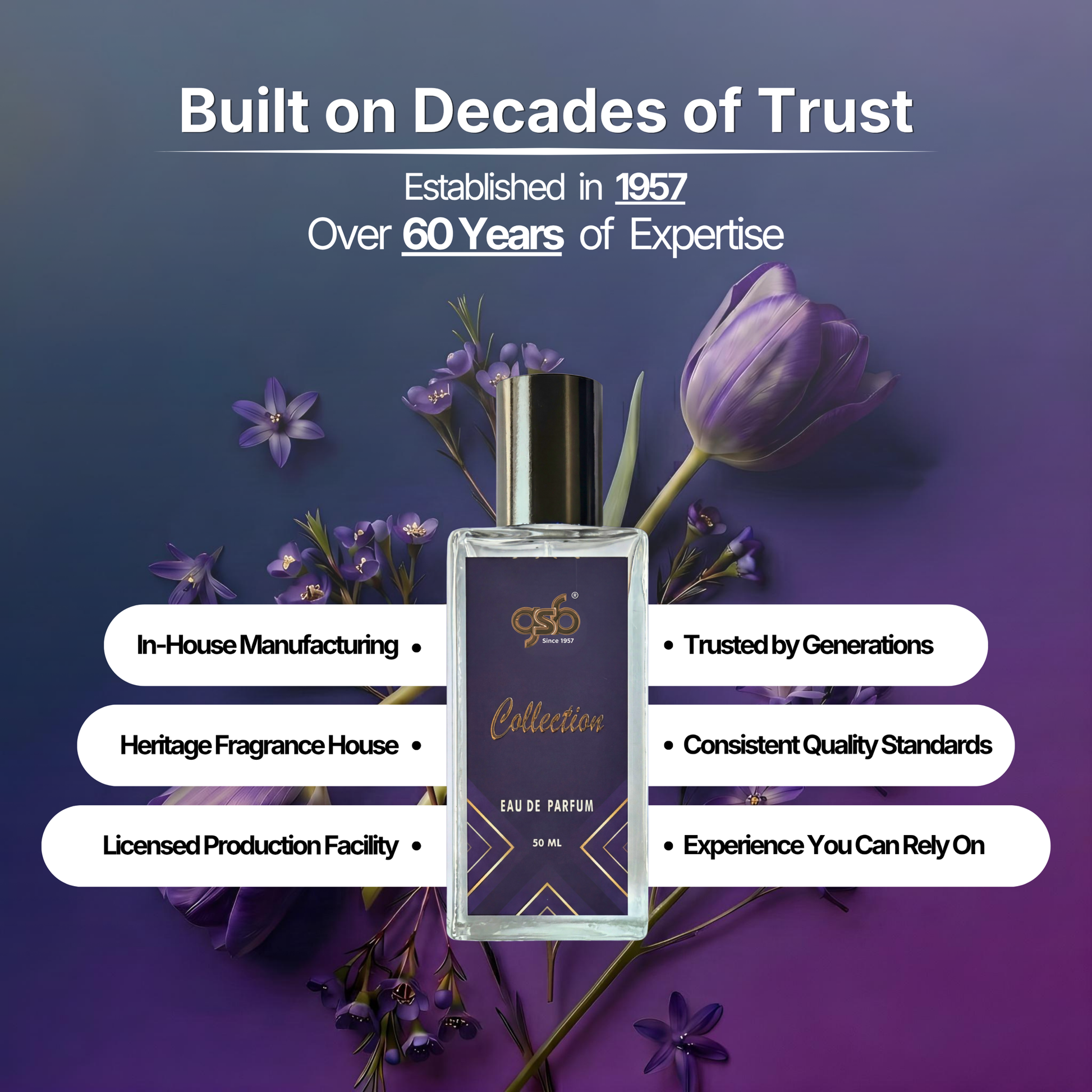 GSB Collection Eau De Parfum Inspired From Ecsada Collection - 5