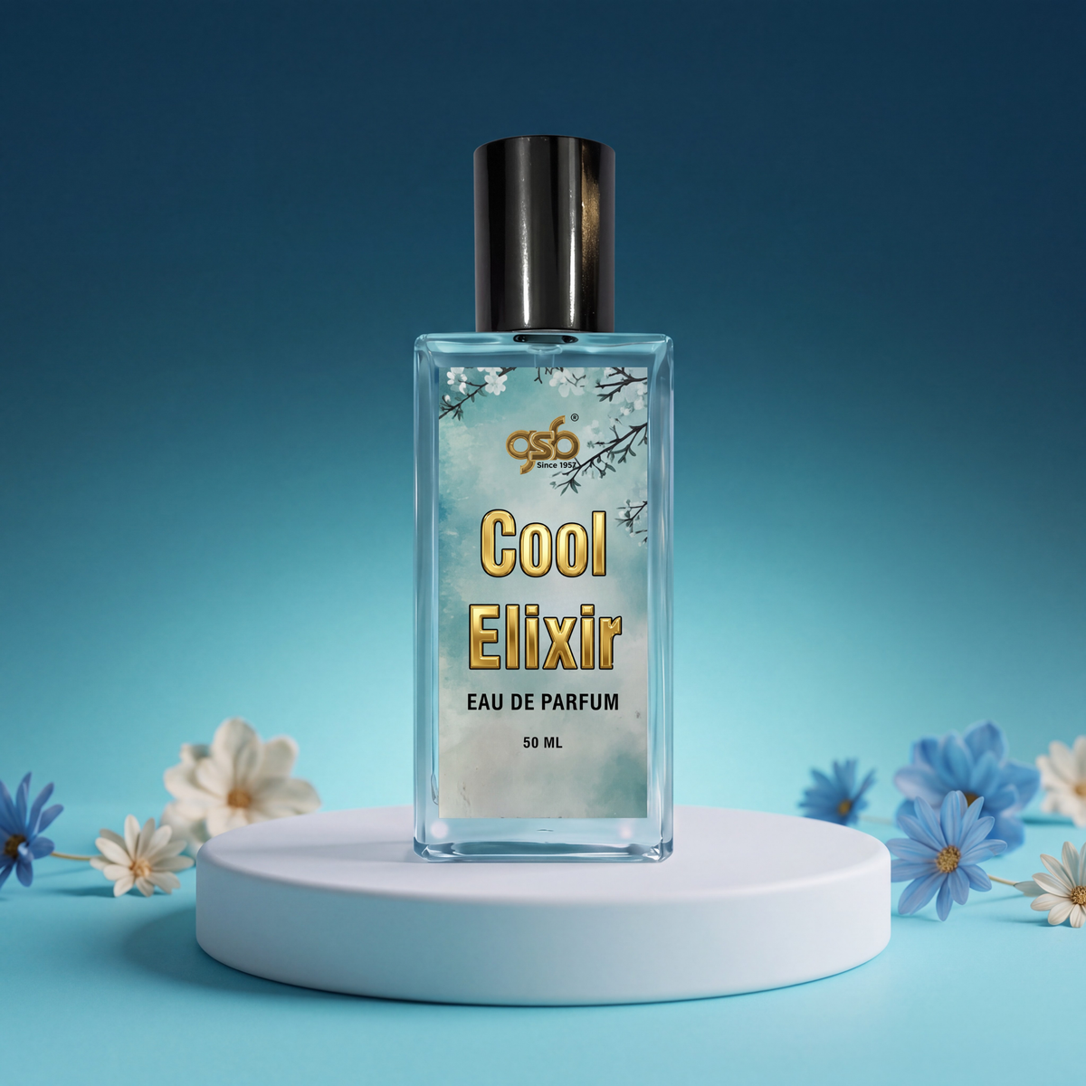 GSB Cool Elixir Eau De Parfum Inspired From Davidonn Cool Elixir - 1