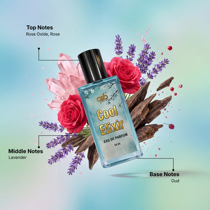 GSB Cool Elixir Eau De Parfum Inspired From Davidonn Cool Elixir - 2