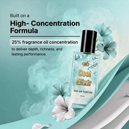 GSB Cool Elixir Eau De Parfum Inspired From Davidonn Cool Elixir - 3